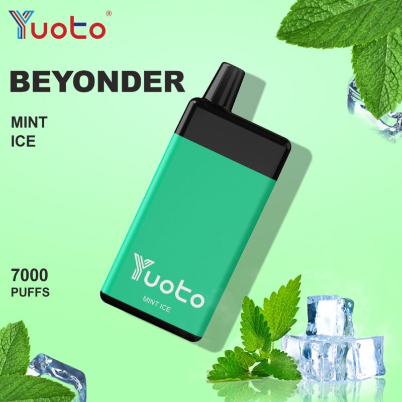 Yuoto Beyonder- Mint ice