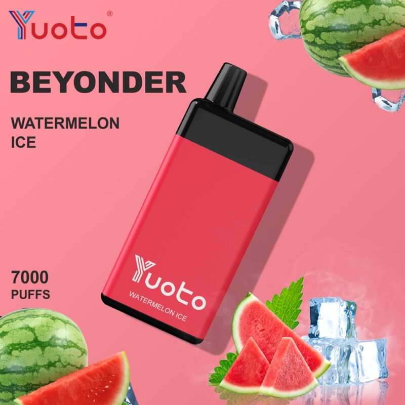 Yuoto Beyonder- Watermelon Ice