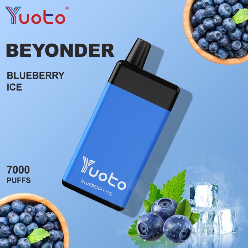 Yuoto Beyonder- Blueberry ice