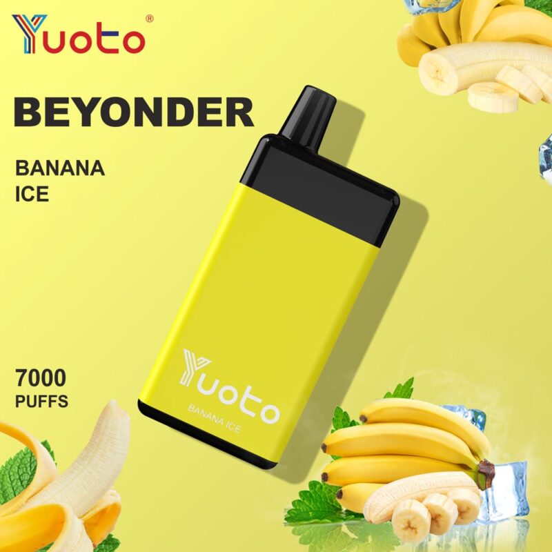 Yuoto Beyonder- Banana ice