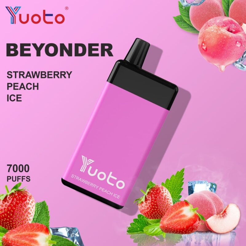 Yuoto Beyonder- strawberry Peach ice