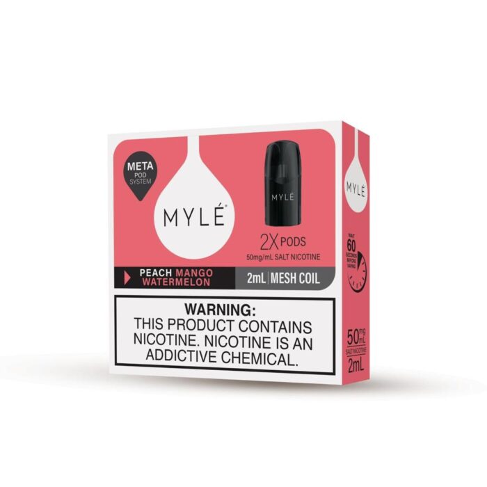 Myle V5 Meta Pods Device in UAE