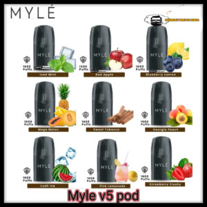 Myle V5 Meta Pods Device in UAE