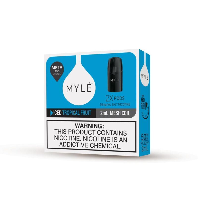 Myle V5 Meta Pods Device in UAE