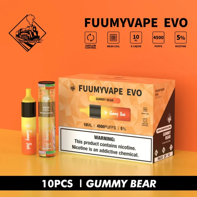 Fuumy Vape- Gummy Bear