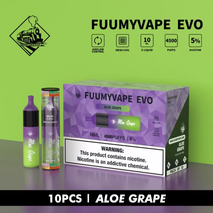 Fuumy Vape- Aloe Grape