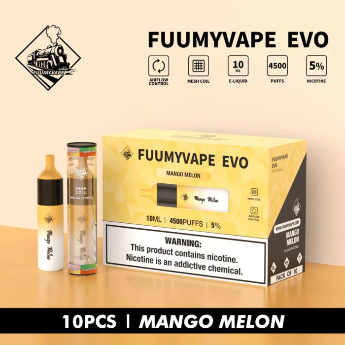 Fuumy Vape - Mango Melon