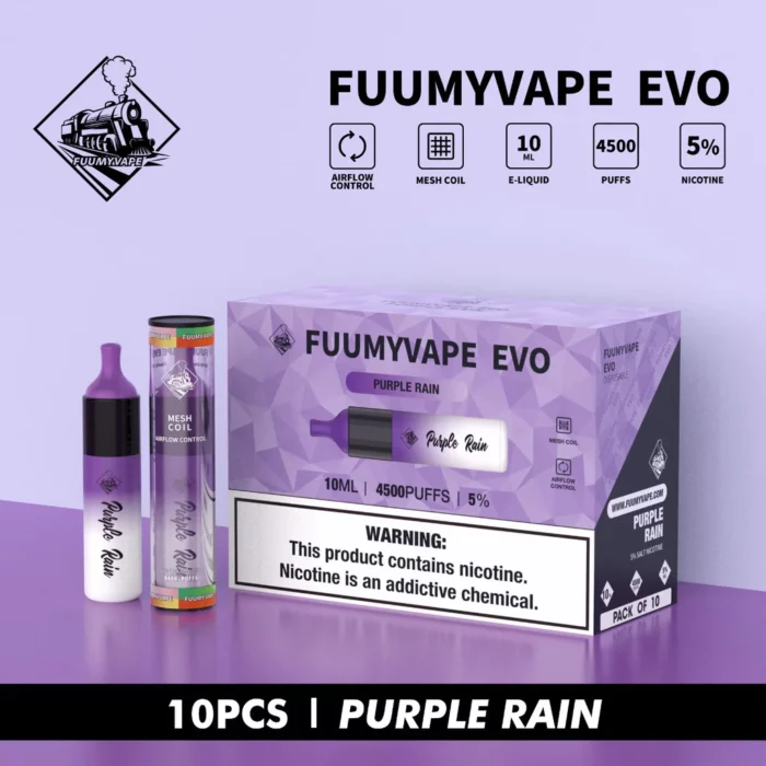 Fuumy Vape - Purple Rain