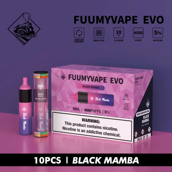 Fuumy Vape - Black Mamba