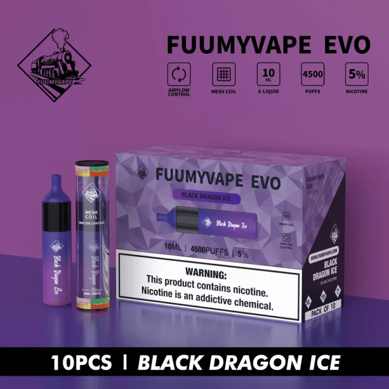 Fuumy Vape - Black Dragon ice