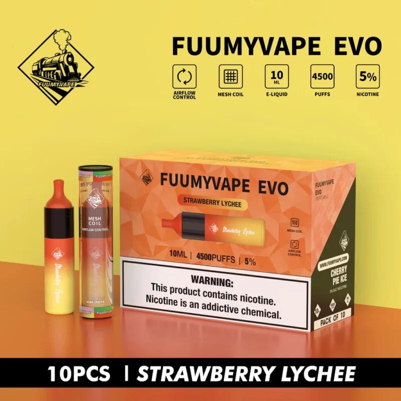 Fuumy Vape -Strawberry Lychee