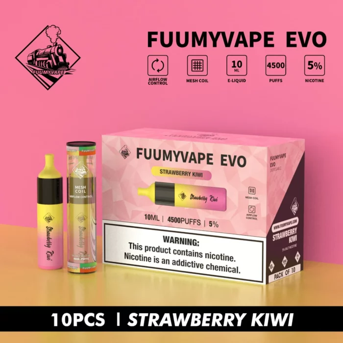 Fuumyvape- Strwaberry Kiwi