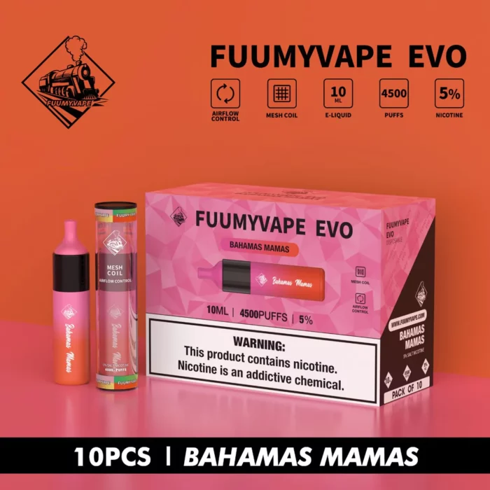 Fuumyvape- Bahamas Mamas