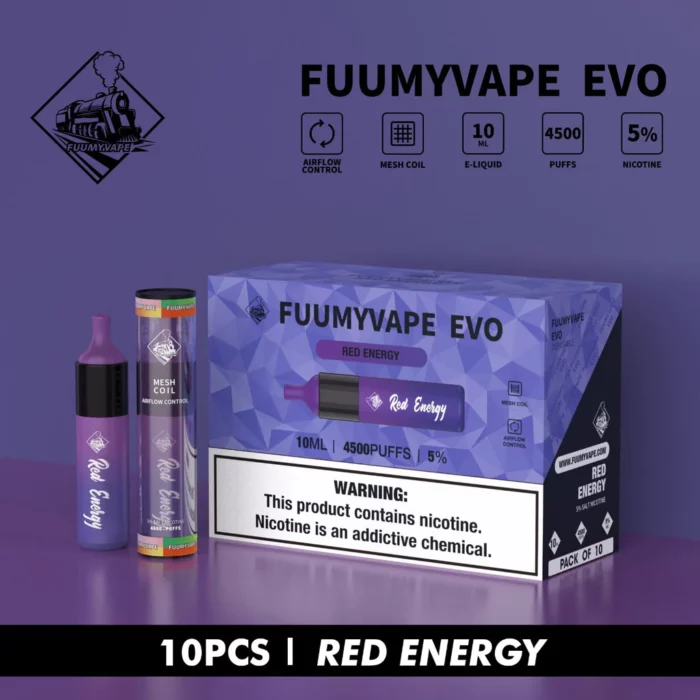 Fuumyvape -Red Energy