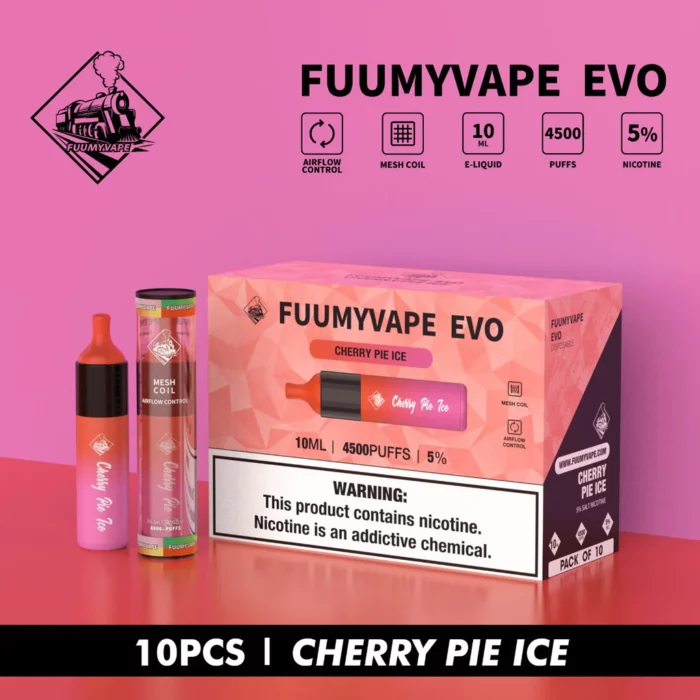 Fuumy Vape Evo 4500 Puffs Disposable Vape in UAE