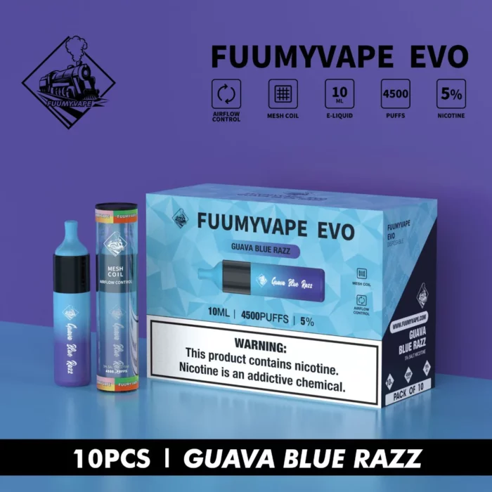 Fuumy Vape Evo 4500 Puffs Disposable Vape in UAE