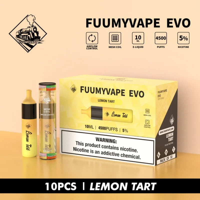 Fuumy Vape- Lemon Tart