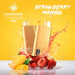 Fuumy vape Strawberry Mango