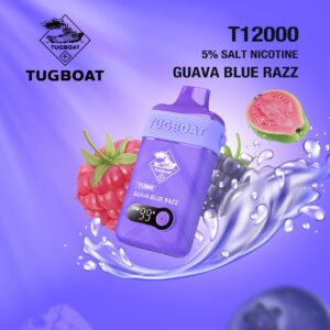 Tugoboat Guava Blue Razz