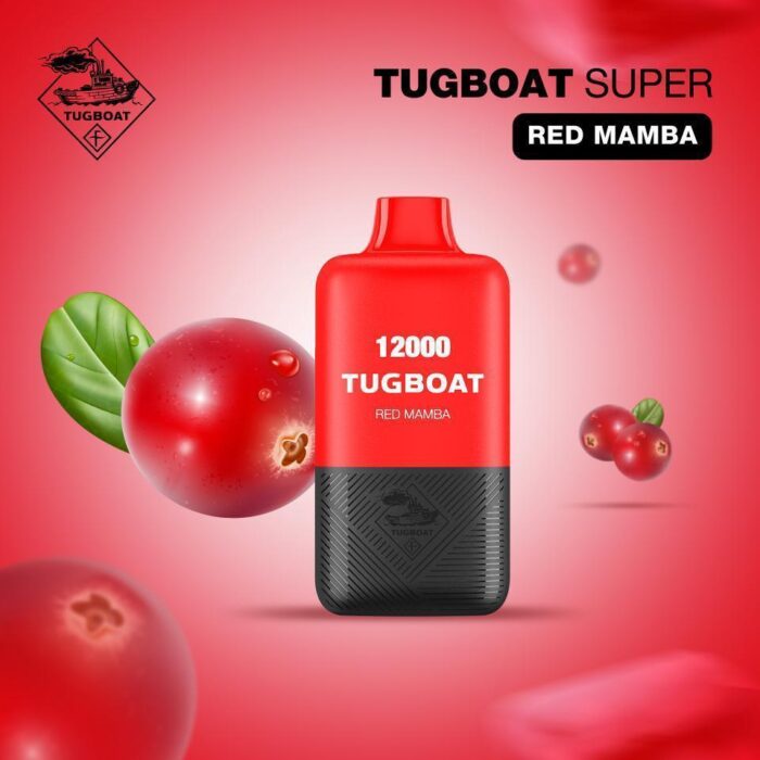 TUGBOAT - Super Red Mamba