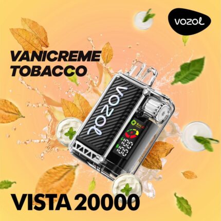 Vozol Vanicream Tobacco Vista 20000