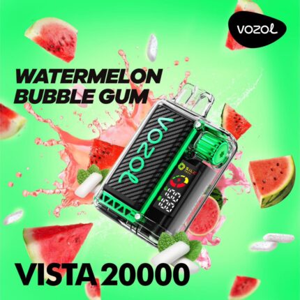Vozol Watermelon Bubblegum vista 20000