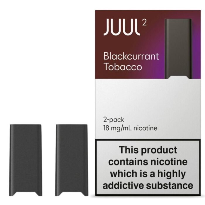 Juul 2 Blackcurrant Tobacco