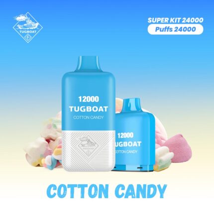 Tugboat 12000 Cotton Candy