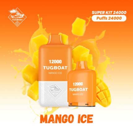 Tugboat 12000 Mango Ice