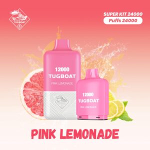 Tugboat 12000 Pink Lemonade