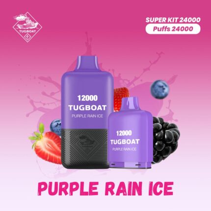 Tugboat 12000 Purple Rain Ice