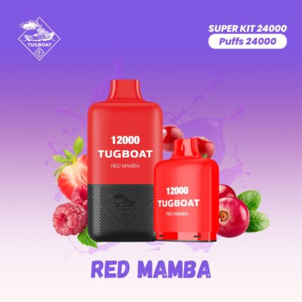 Tugboat 12000 Red Mamba