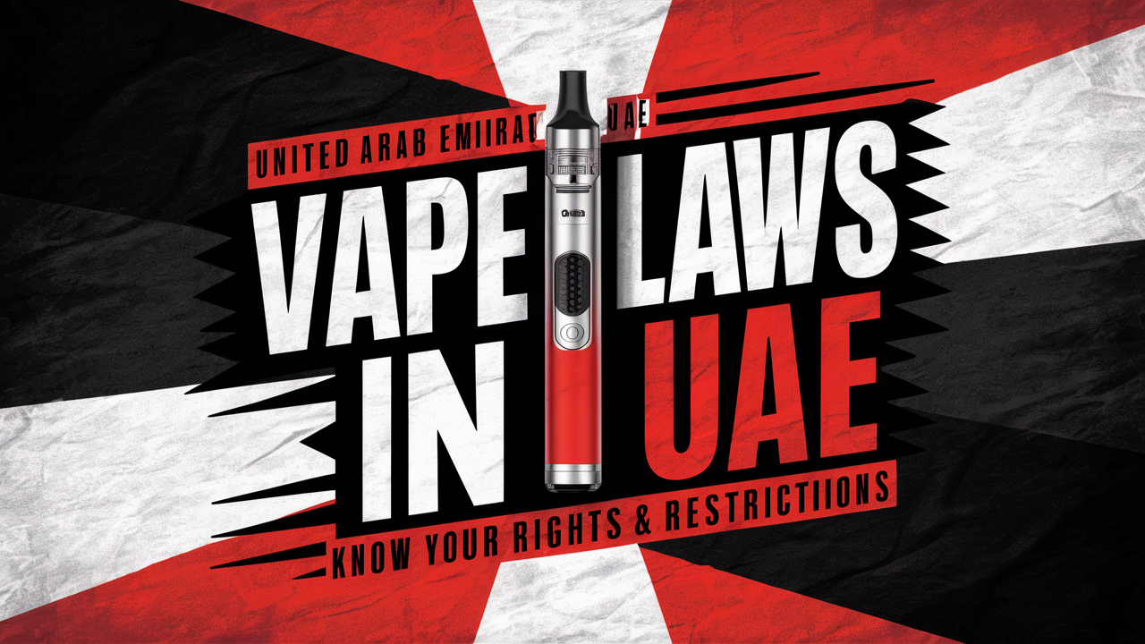 Vape Laws in UAE