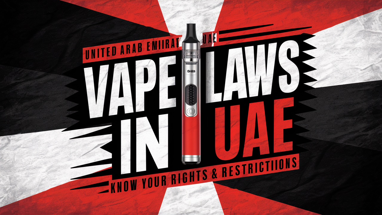 Vape Laws In UAE What You Need To Know Best Vape Shop