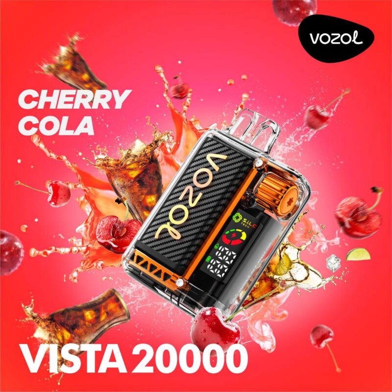 Vozol Cherry Cola Vista 20000