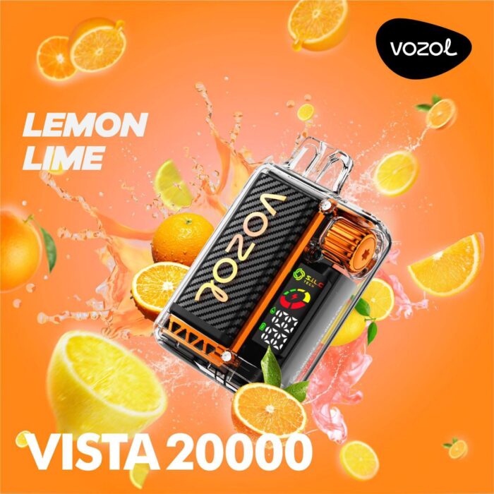 Vozol Lemon Lime Vista 20000