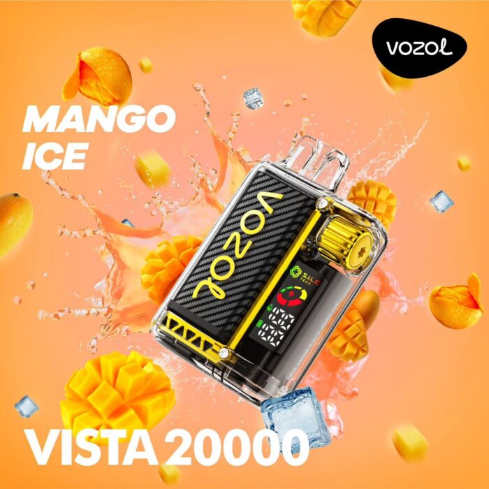Vozol Mango Ice Vista 20000