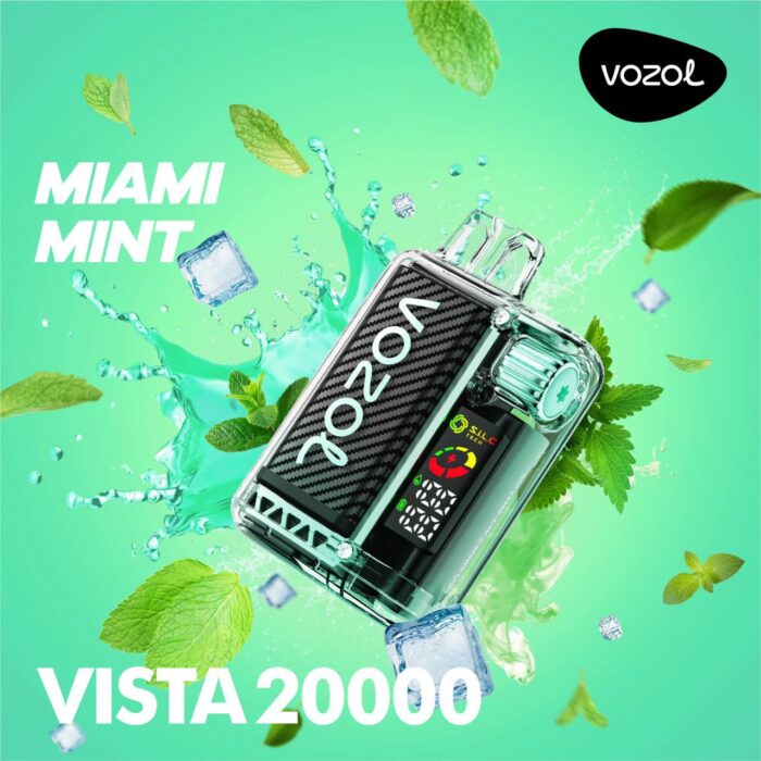 Vozol Miami Mint Vista 20000