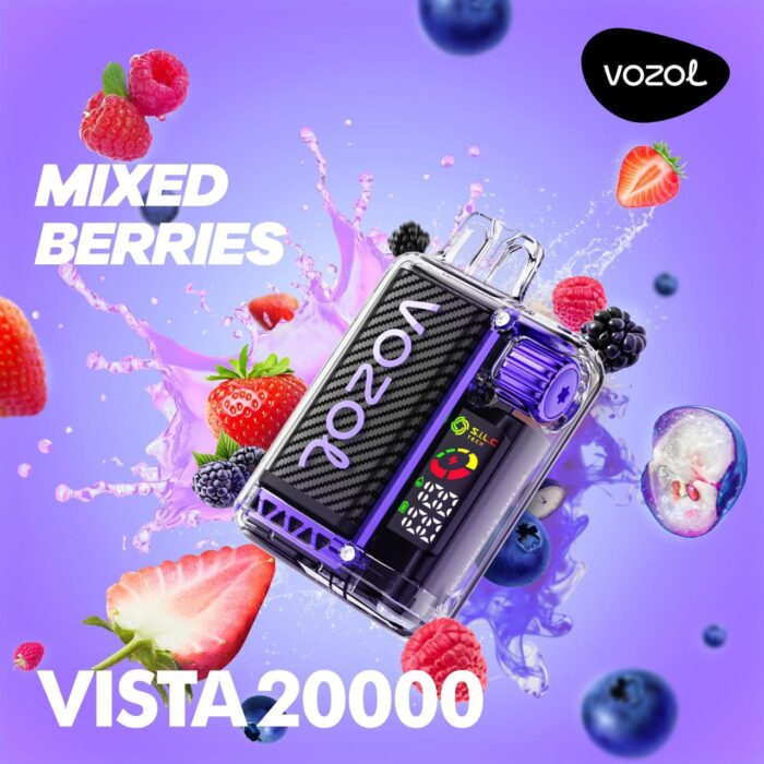 Vozol Mixed Berries Vista 20000