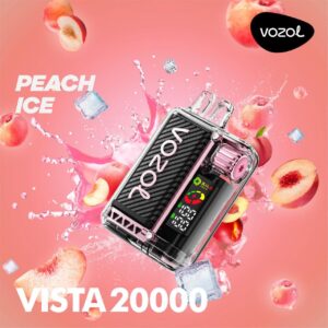 Vozol Peach Ice Vista 20000