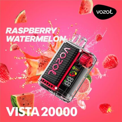 Vozol Raspberry Watermelon Vista 20000