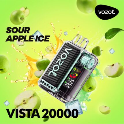 Vozol Sour Apple Ice Vista 20000