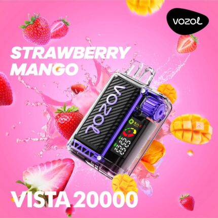 Vozol Strawberry Mango Vista 20000