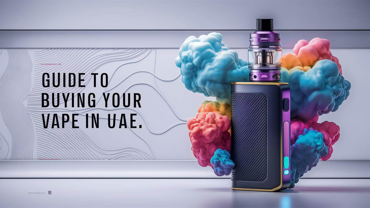 Guide to Buying Your First Vape in UAE