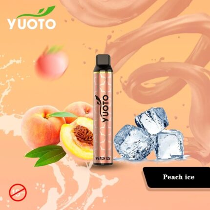 Yuoto Peach ice