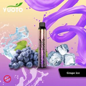 YUOTO Grape Ice