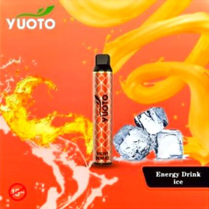 Yuoto Energy Drink ice