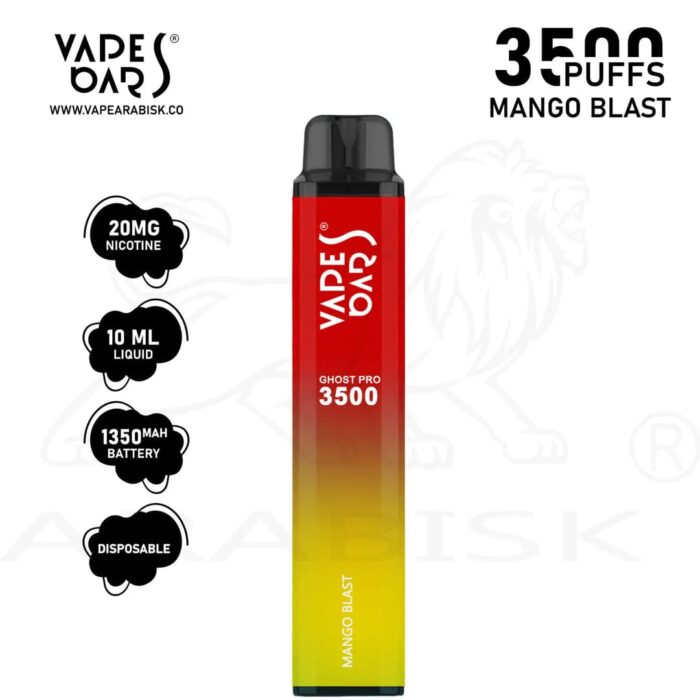 3500 Puffs Mango Blast