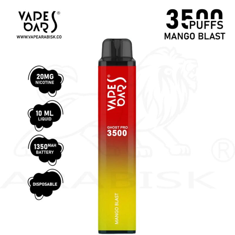 3500 Puffs Mango Blast