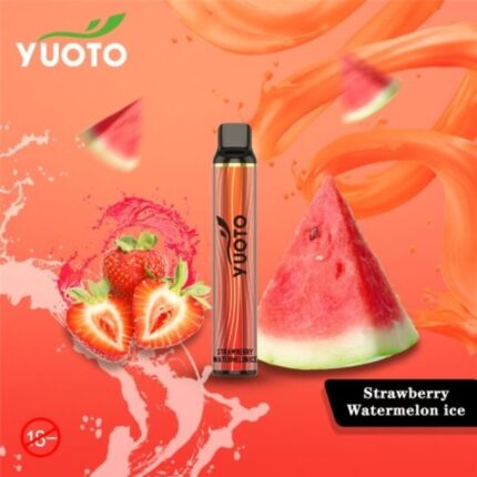 Yuoto Strawberry Watermelon ice